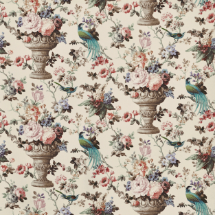 Prestigious Clarence Porcelain (pts107) Fabric